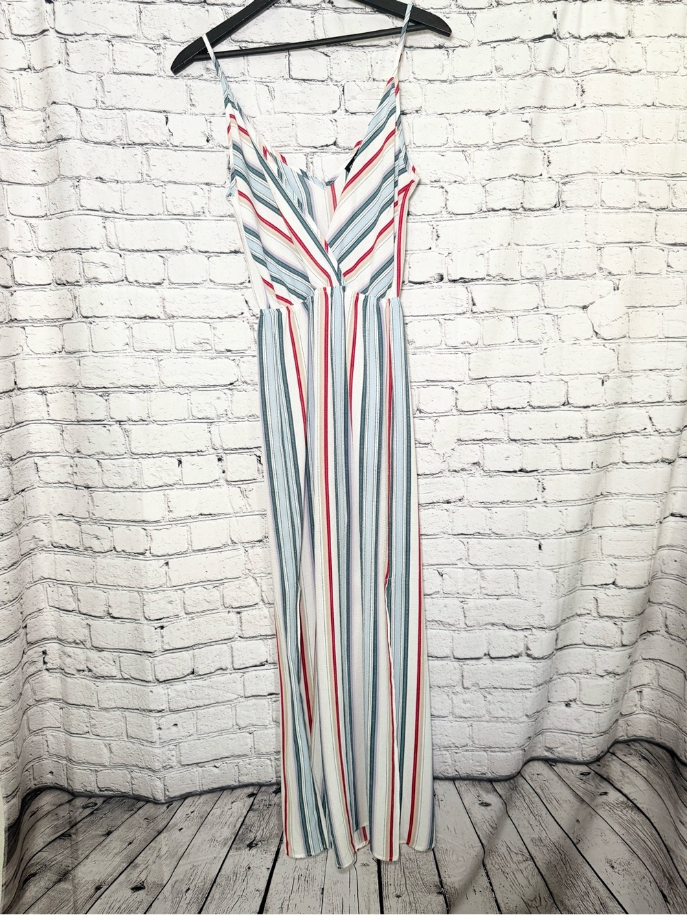 Rue21. Stripe jumpsuit. Size S